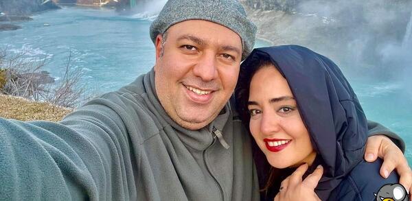 عکس نوشته های عاشقانه نرگس محمدی