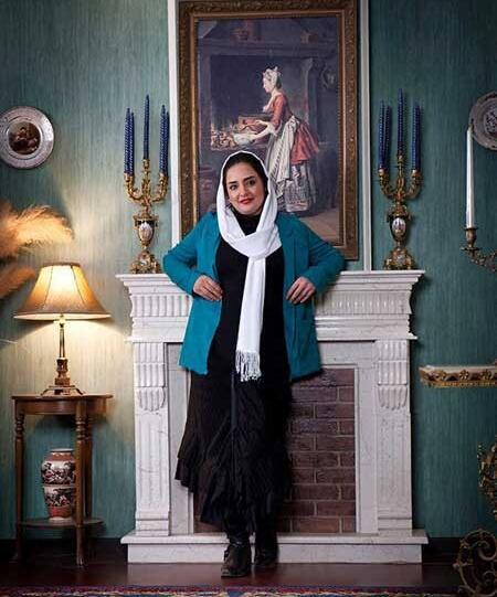 عکس نوشته های عاشقانه نرگس محمدی