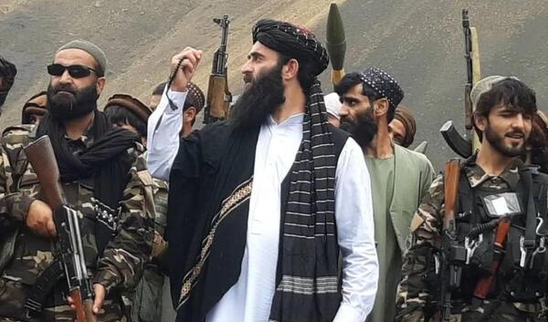 عکس فرمانده طالبان