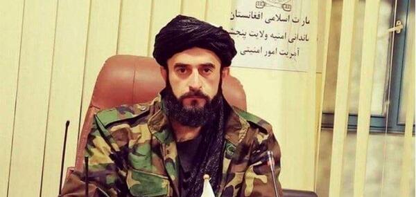 عکس فرمانده طالبان