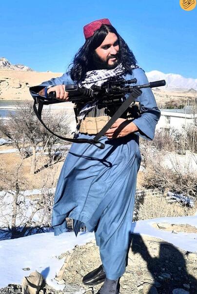 عکس فرمانده طالبان