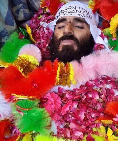 عکس فرمانده طالبان