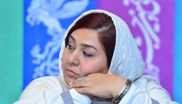 عکس فرشته حسینی در فیلم یلدا