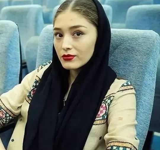 عکس فرشته حسینی در فیلم یلدا