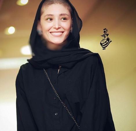 عکس فرشته حسینی در فیلم یلدا