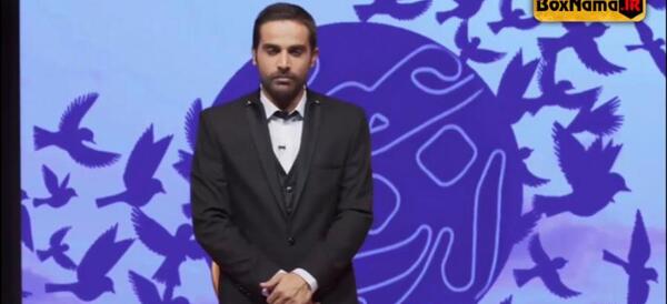 عکس فرشته حسینی در فیلم یلدا