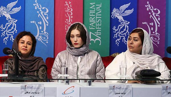 عکس فرشته حسینی در فیلم یلدا