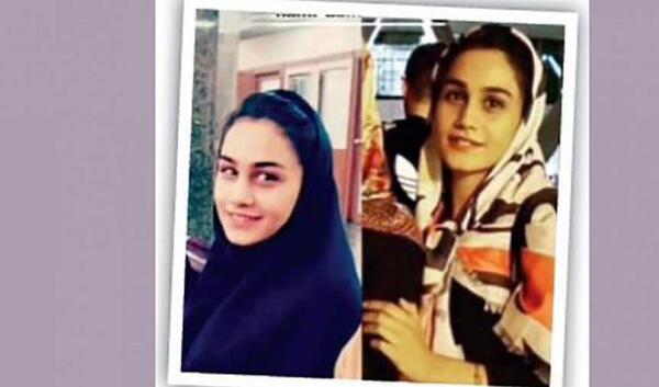 عکس دختر گمشده