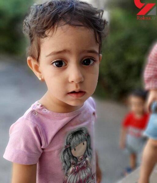 عکس دختر گمشده