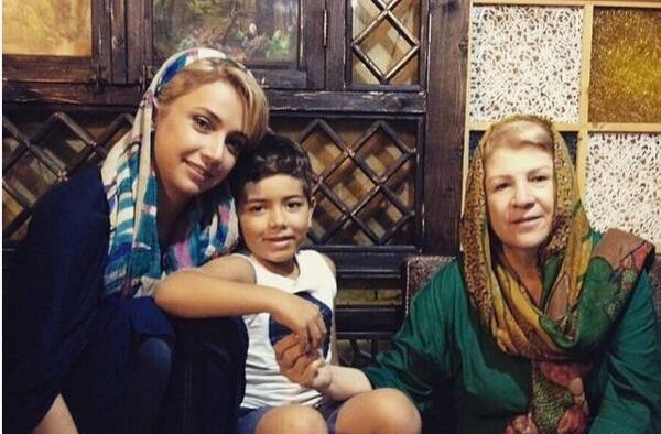 عکس شبنم قلی خانی در کنار همسرش