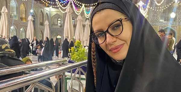 عکس زنان در پیاده روی اربعین