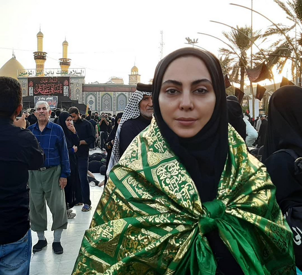 عکس زنان در پیاده روی اربعین
