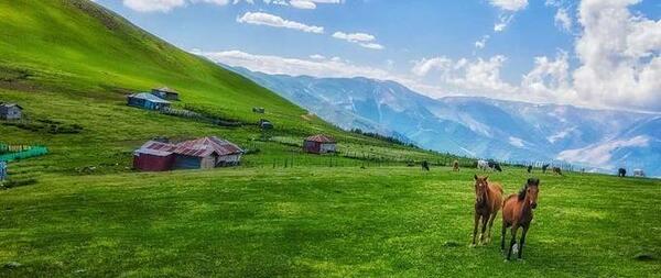 عکس جاده خلخال به اسالم