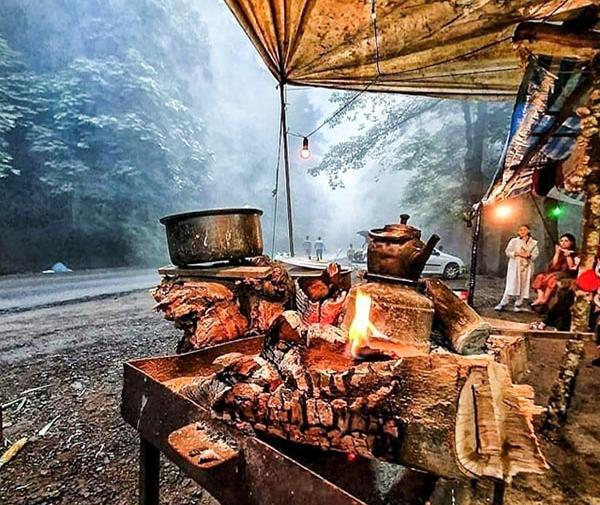 عکس جاده خلخال به اسالم