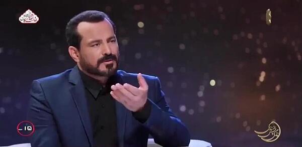 عکس حامد طهماسبی قبل از عمل