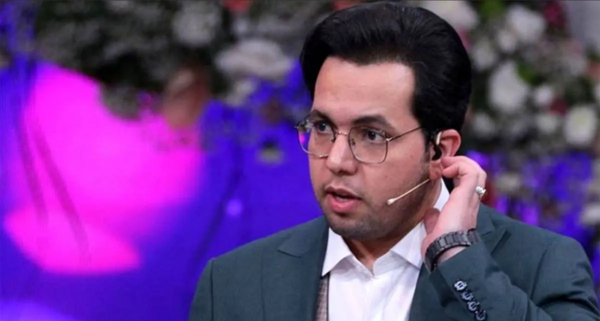عکس حامد طهماسبی قبل از عمل