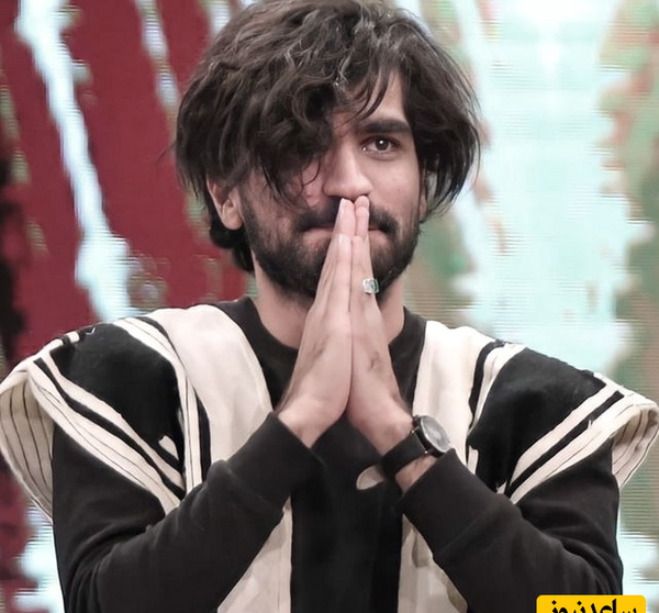 عکس حامد طهماسبی قبل از عمل