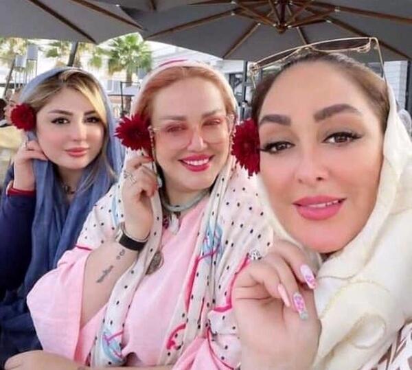 عکس های الهام حمیدی عروسی