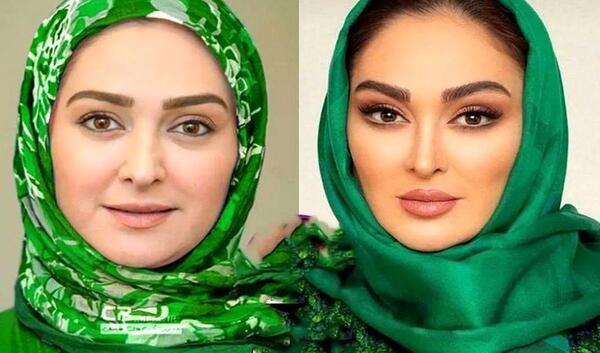 عکس های الهام حمیدی عروسی