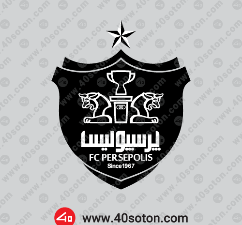 عکس آرم پرسپولیس png
