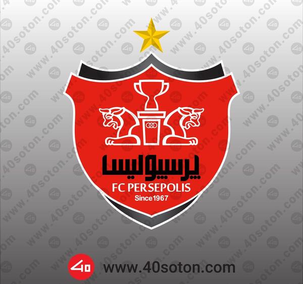 عکس آرم پرسپولیس png