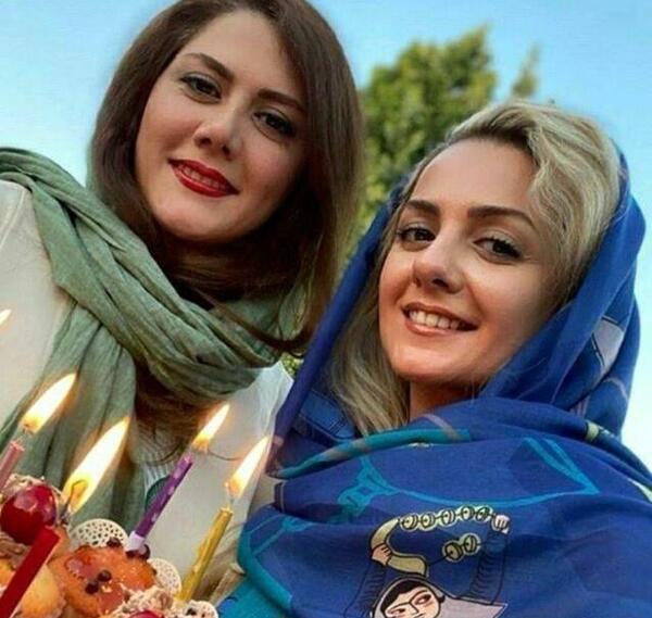 عکس بیتا سحر خیز با همسرش