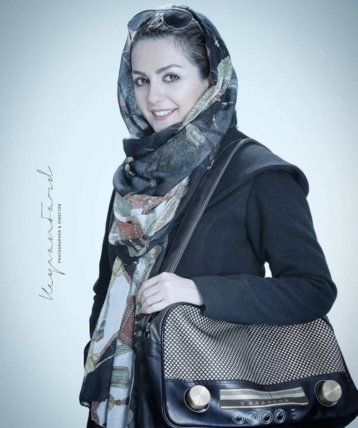 عکس بیتا سحر خیز با همسرش