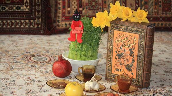 عکس های زیبا از هفت سین