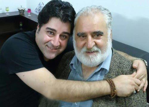 عکس مادر سهراب پاکزاد