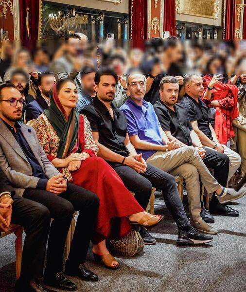 عکس مادر سهراب پاکزاد
