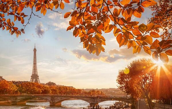 عکس پاییز فرانسه