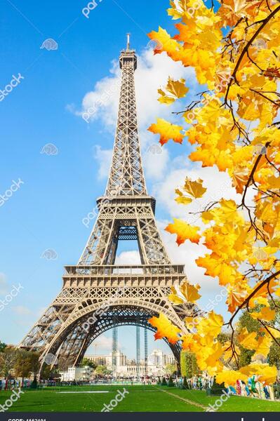 عکس پاییز فرانسه