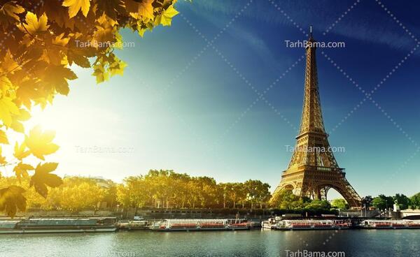 عکس پاییز فرانسه