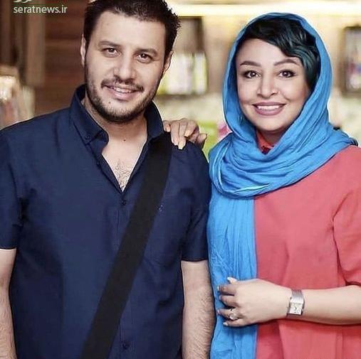 عکس همسر جدید جواد عزتی
