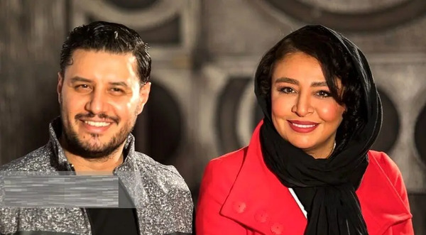 عکس همسر جدید جواد عزتی