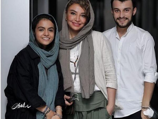 عکس همسر جدید جواد عزتی