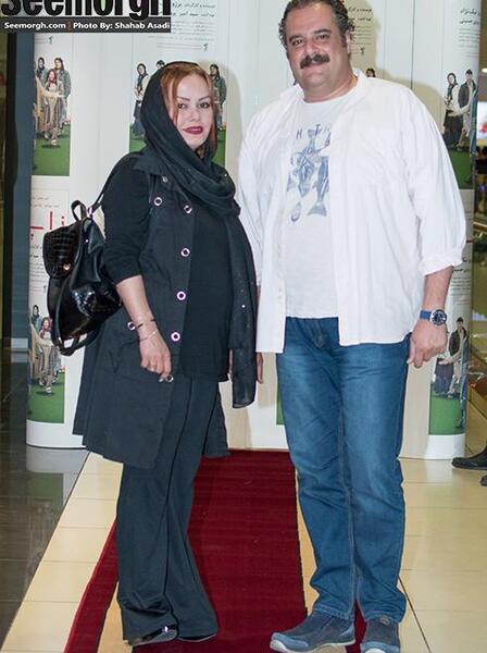 عکس همسر جدید جواد عزتی