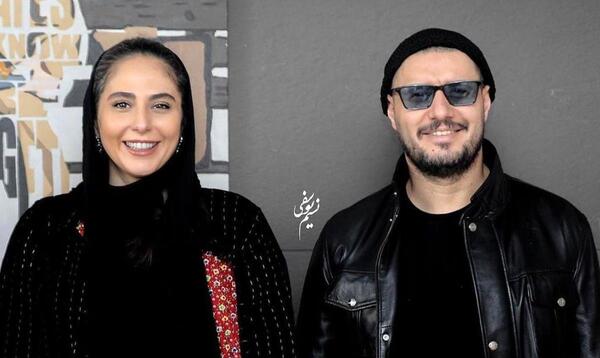 عکس همسر جدید جواد عزتی