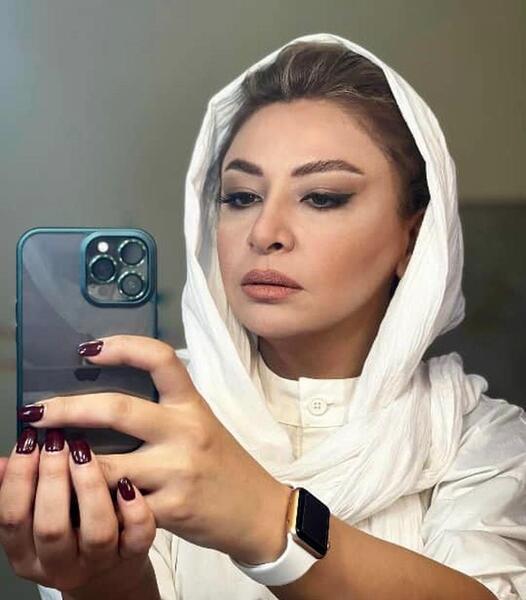 عکس همسر جدید جواد عزتی