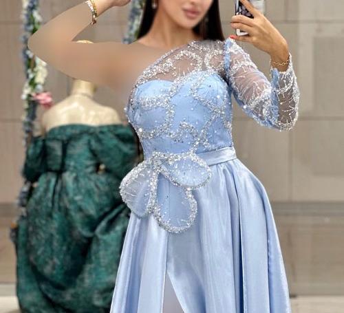 عکس لباس مجلسی کوتاه اینستاگرام