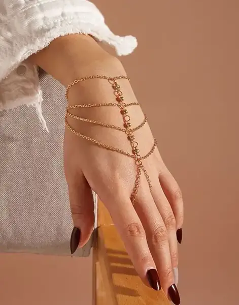 عکس دستبند انگشتری