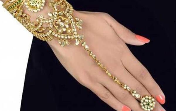 عکس دستبند انگشتری