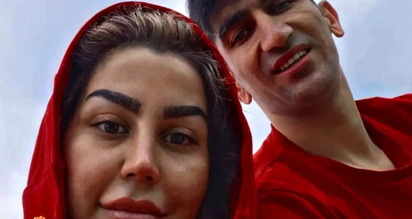 عکس همسر بیرانوند