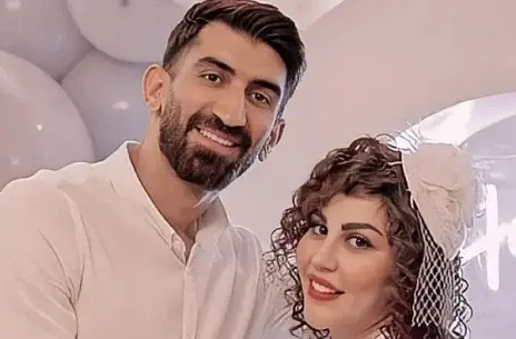 عکس همسر بیرانوند