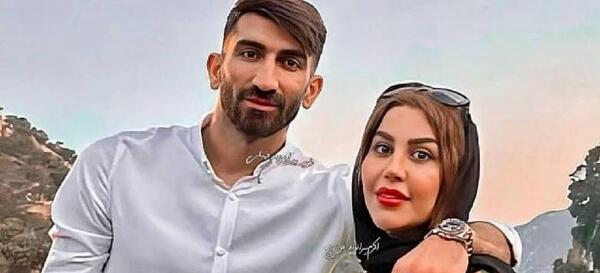 عکس همسر بیرانوند