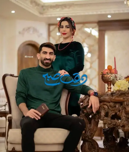 عکس همسر بیرانوند