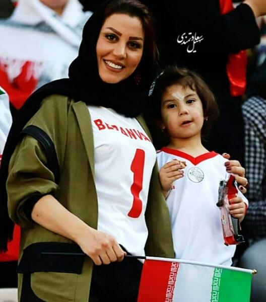 عکس همسر بیرانوند