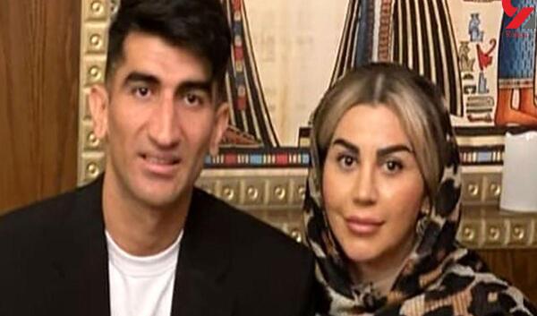 عکس همسر بیرانوند
