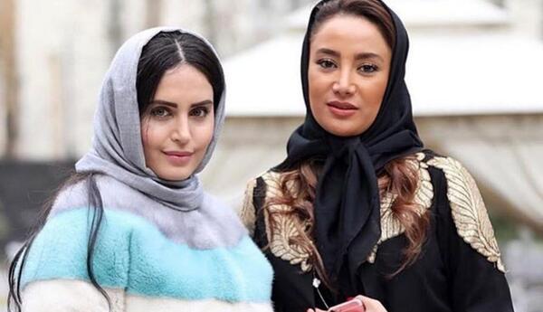 عکس عروسی الناز شاکردوست