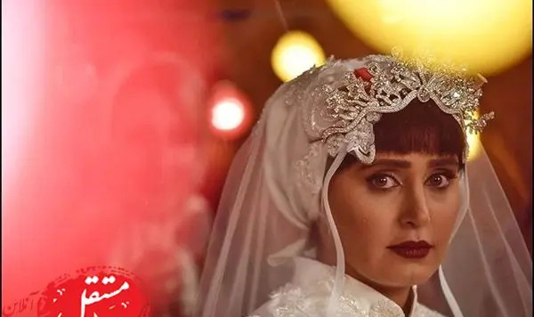 عکس عروسی الناز شاکردوست